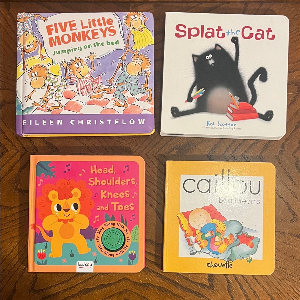 Board Books for kids | set of 4